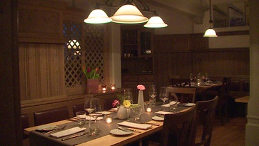 Restaurant "Himmelstoss" in Dettelbach | Bild: BR