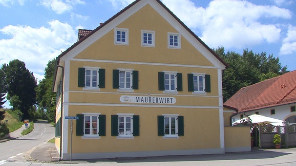 Gasthof "Zum Maurerwirt" außen | Bild: BR