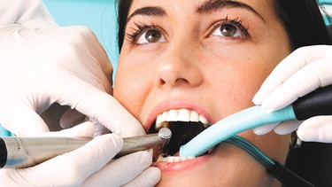 Zahnbehandlung beim Zahnarzt | Bild: BR / MEV / Thomas Karl