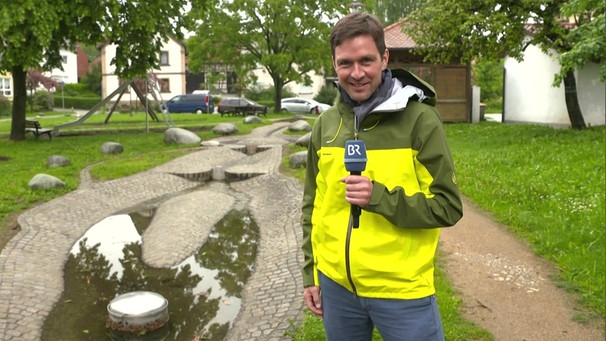 Reporter Moritz Pompl. | Bild: BR