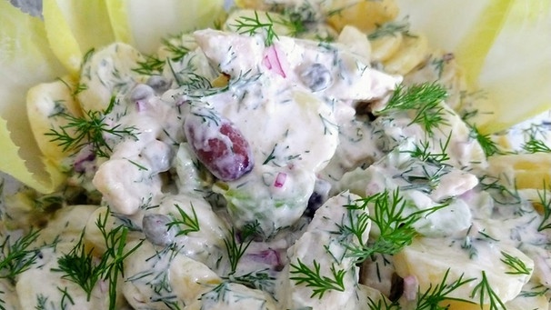 Party-Kartoffelsalat von Julia Virginia Weiss | Bild: Wir in Bayern
