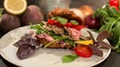 Bohnen-Burger mit Filetfetzen | Bild: Wir in Bayern