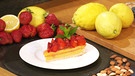 Erdbeer-Zitronen-Kuchen  | Bild: BR