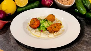 Falafel mit Ras-el-Hanout-Joghurt | Bild: BR