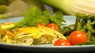 Fenchelkuchen mit Bohnen-Minz-Salat | Bild: BR