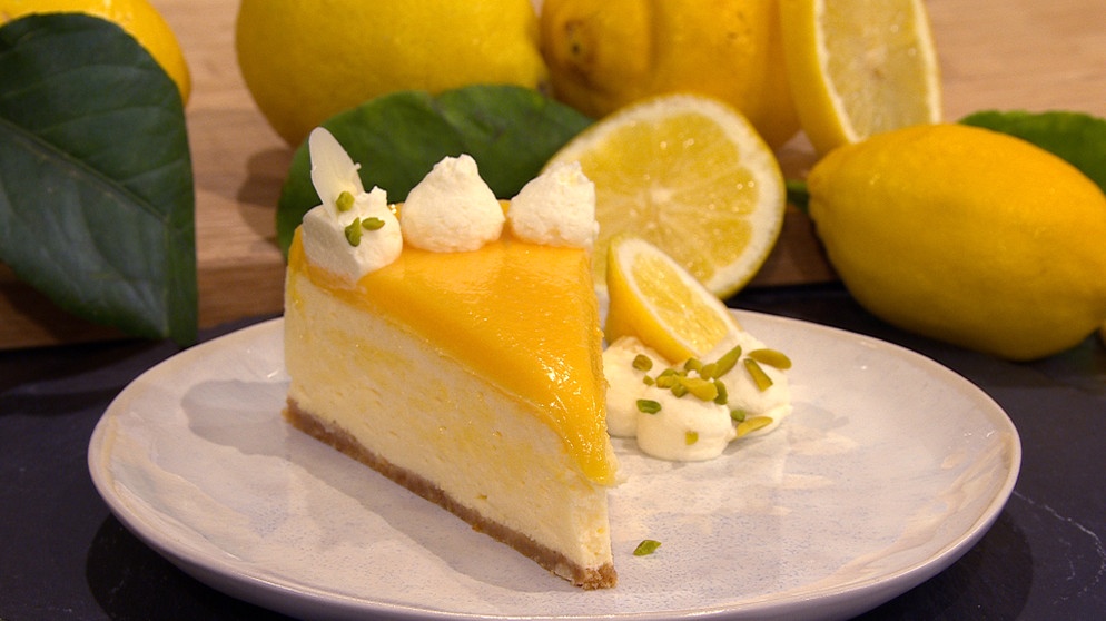 Zitronen-Knusper-Torte | Bild: BR