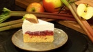 Apfel-Rhabarber-Torte | Bild: BR
