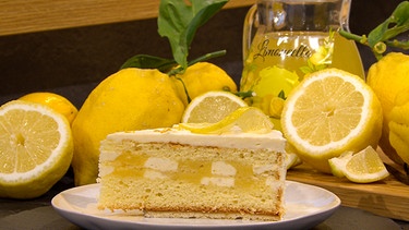 Lemon-Curd-Torte | Bild: BR