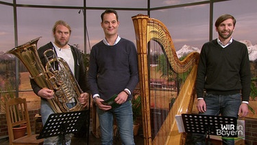 Dominik Pöll und seine Gäste | Bild: BR
