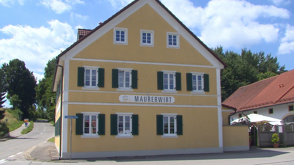 Wirtshaustipp Gasthof Zum Maurerwirt Service Wir In Bayern Br Fernsehen Fernsehen Br De