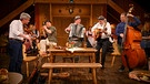 Die Gruppe Titlà gehört seit über 30 Jahren zu den Urgesteinen der neuen Volksmusik in Südtirol. | Bild: BR/Ralf Wilschewski