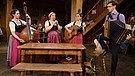 Die Musikanten von ZechFreiStil. | Bild: BR/Ralf Wilschewski
