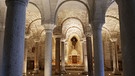Die Krypta der Klosterkirche San Salvatore | Bild: BR/Erwin Albrecht