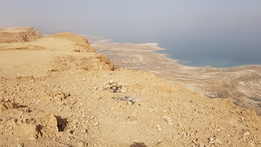 Judäische Wüste und Totes Meer | Bild: BR