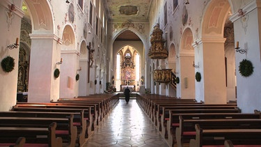 Innenraum Kloster Parkstetten | Bild: BR