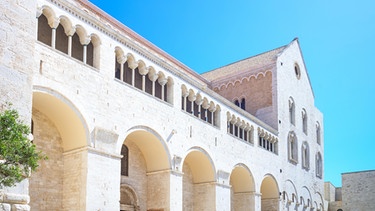 Basilika San Nicola, Bari, Apulien, Italien | Bild: picture-alliance/dpa