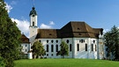 Wieskirche aussen | Bild: picture-alliance/dpa