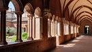 Abtei Chiaravalle della Colomba / Kreuzgang (innen) | Bild: BR