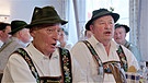 Eschenloher Sänger bei "Zsammg'spuit im Murnauer Land" | Bild: BR