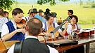 Die Musiker der Bolzwanger-Unterauer Geigenmusi. | Bild: BR/Felix Kempter