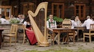 Zsammg'spuit in Osttirol: Musiziert wird auch im Gannerhof in Innervillgraten ... | Bild: BR