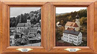Wiedersehen nach 60 Jahren in Sattelpeilnstein | Bild: Bayerischer Rundfunk