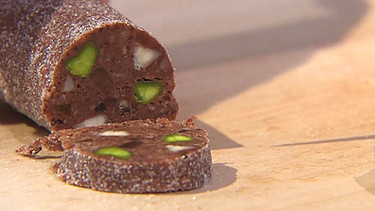 Schokoladenwurst | Bild: Bayerischer Rundfunk