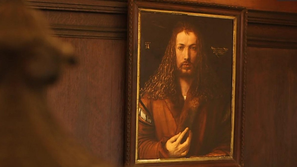 Selbstbildnis von Albrecht Dürer | Bild: BR