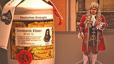 Das  Eisenbarth-Elixire von Apotheker Dr. Karl-Heinz Foißner | Bild: BR