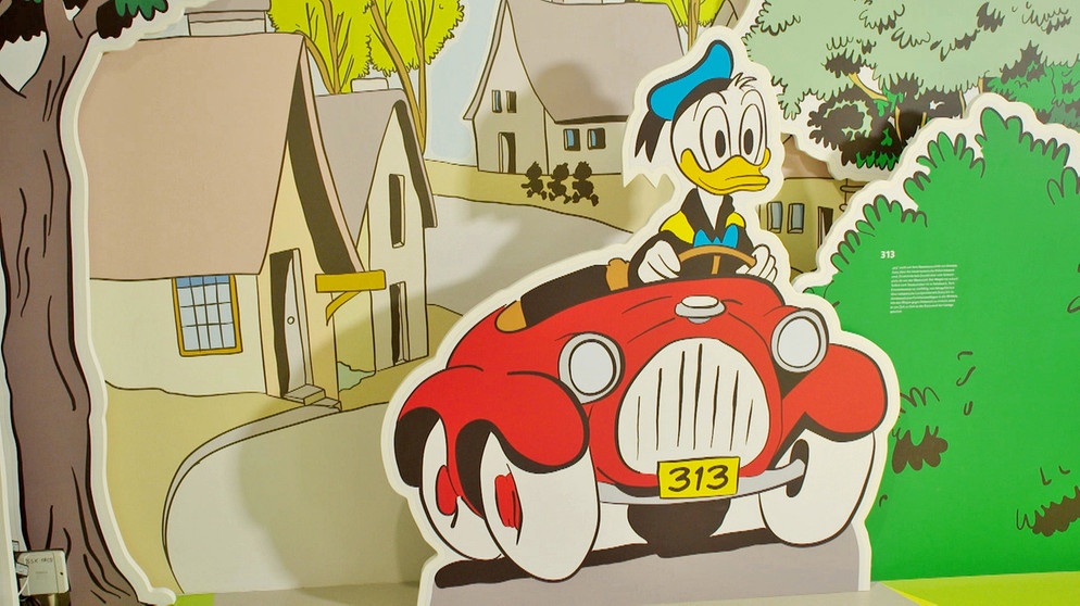 Donald Duck in Entenhausen | Bild: BR