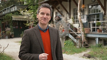 Florian Schrei, Moderator der Magazinsendung "Zwischen Spessart und Karwendel" | Bild: BR