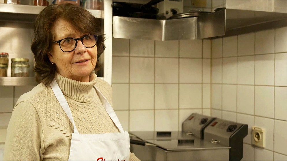 Hermine Eller und die Allgäuer Küche | Bild: BR