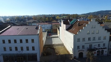 Lücke im Stadtbild Viechtach | Bild: Pixeltypen, Regensburg
