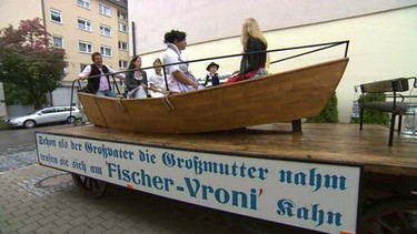 Mit dem Schiff aufs Oktoberfest: Neue Kutsche für die Fischer-Vroni | Bild: BR