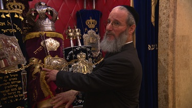 Rabbiner Jakov Ebert | Bild: BR