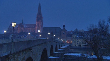 Regensburg bei Nacht | Bild: BR