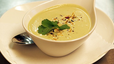 Rosenkohl-Kokos-Suppe | Bild: BR
