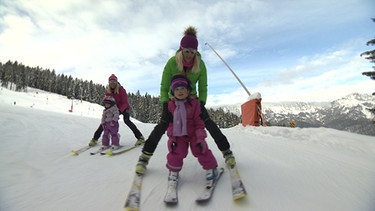 Skitouren-Zwillinge | Bild: BR