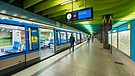 50 Jahre Münchner U-Bahn | Bild: picture alliance / imageBROKER | Manfred Bail