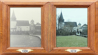 Wiedersehen nach 60 Jahren in Unterhohenried | Bild: colourbox.com, BR, Montage:BR