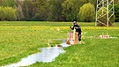 Bewässerungstechnik der Wässerwiesen | Bild: BR
