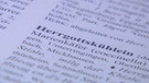 Wörterbuch | Bild: BR