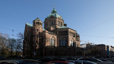 St. Lukaskirche München | Bild: picture-alliance/dpa