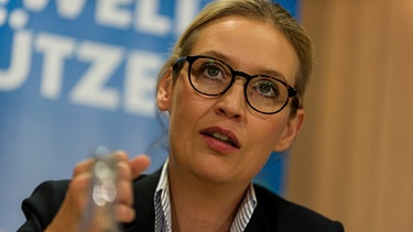 AfD-Spitzenkandidaten Alice Weidel | Bild: picture-alliance/dpa