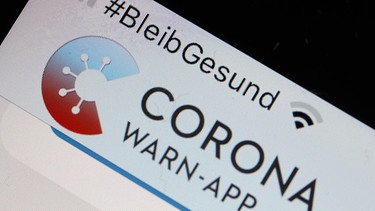 Die Corona-Warn-App | Bild: dpa-Bildfunk/Oliver Berg