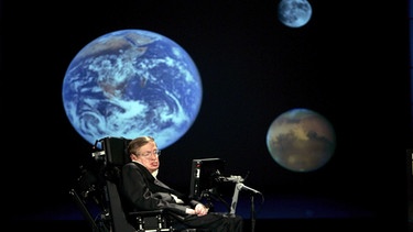 Stephen-Hawking | Bild: picture-alliance/dpa