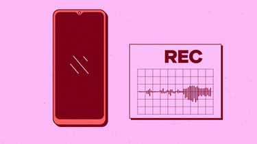 Mobile phone recording | Picture: BR