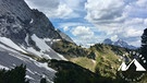 Blick vom Kämikopf nach Westen zur Alpspitze | Bild: DAV GOC