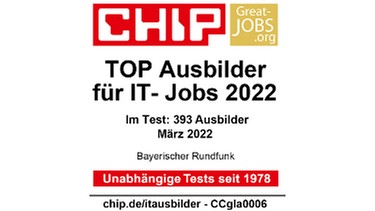 Top IT-Ausbilder Chip | Bild: BR