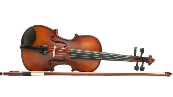 Violine mit Bogen | Bild: colourbox.com
